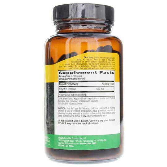 Activated Charcoal, CTL